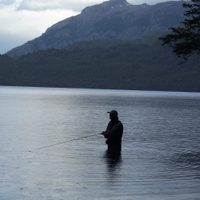 Las aguas del Río Agrio se preparan para recibir a los pescadores del Torneo de pesca