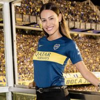 El gesto de Pampita como hincha de Boca que conmovió las redes