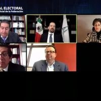 TEPJF sesiona con magistrado emergente ante ausencias de juzgadores por vacación y enfermedad