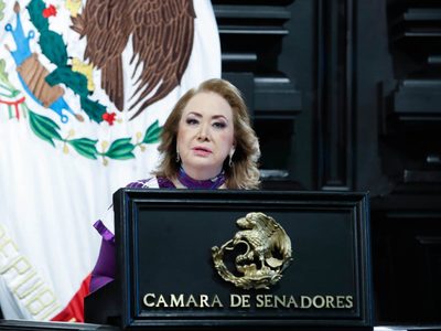 Legislativo debería revisar restricciones de financiamiento para elección judicial: Yasmín Esquivel