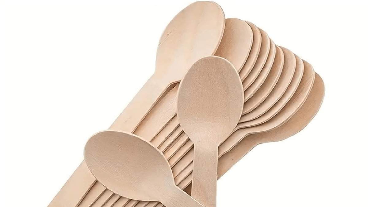 Cucharitas de madera. Fuente: (Instagram)