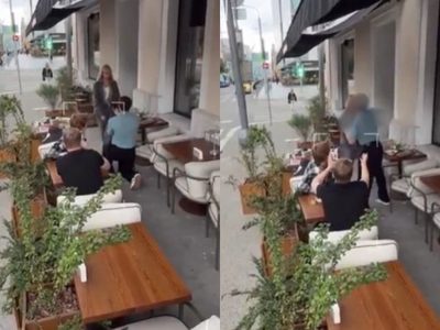 Hombre agrede a su novia en restaurante tras rechazo de matrimonio