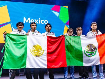Así fue la recepción de los medallistas de la 65 Olimpiada Internacional de Matemáticas