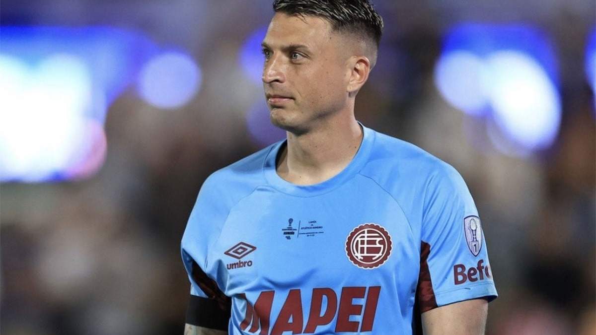 Nahuel Losada atajó 3 penales. Impresionante el arquero de Lanús para ser campeón.