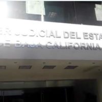 Trabajadores sindicalizados del Poder Judicial de BC realizan paro