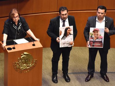 Discuten en el Senado por asesinatos de Camila y candidata de Morena en Celaya