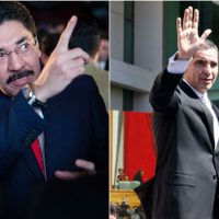 Maestros de Oaxaca exigen la detención de los exgobernadores Ulises Ruiz y Gabino Cué