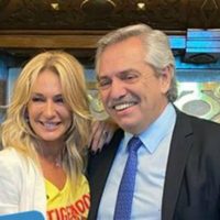 "Soy yaninista": la confesión de Alberto Fernández y la bronca de Yanina Latorre