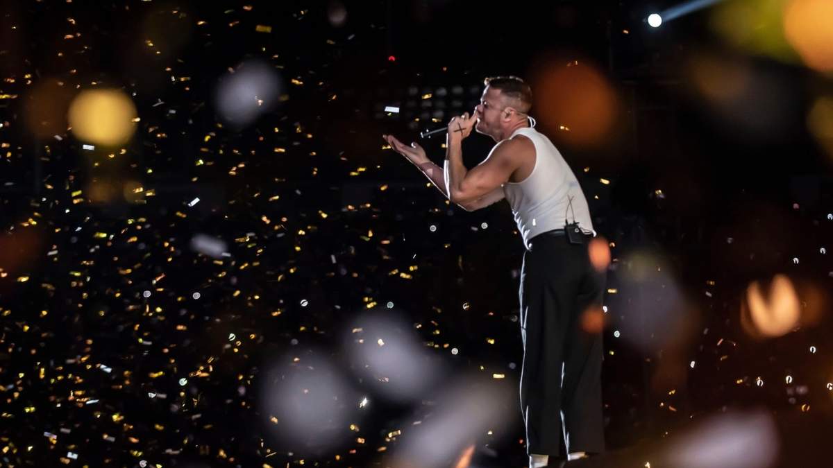 Imagine Dragons en el Foro Sol