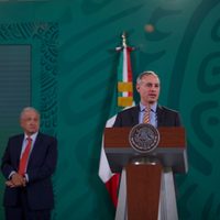 Probabilidad de morir de covid-19 en la tercera ola es de 1.9%: López-Gatell
