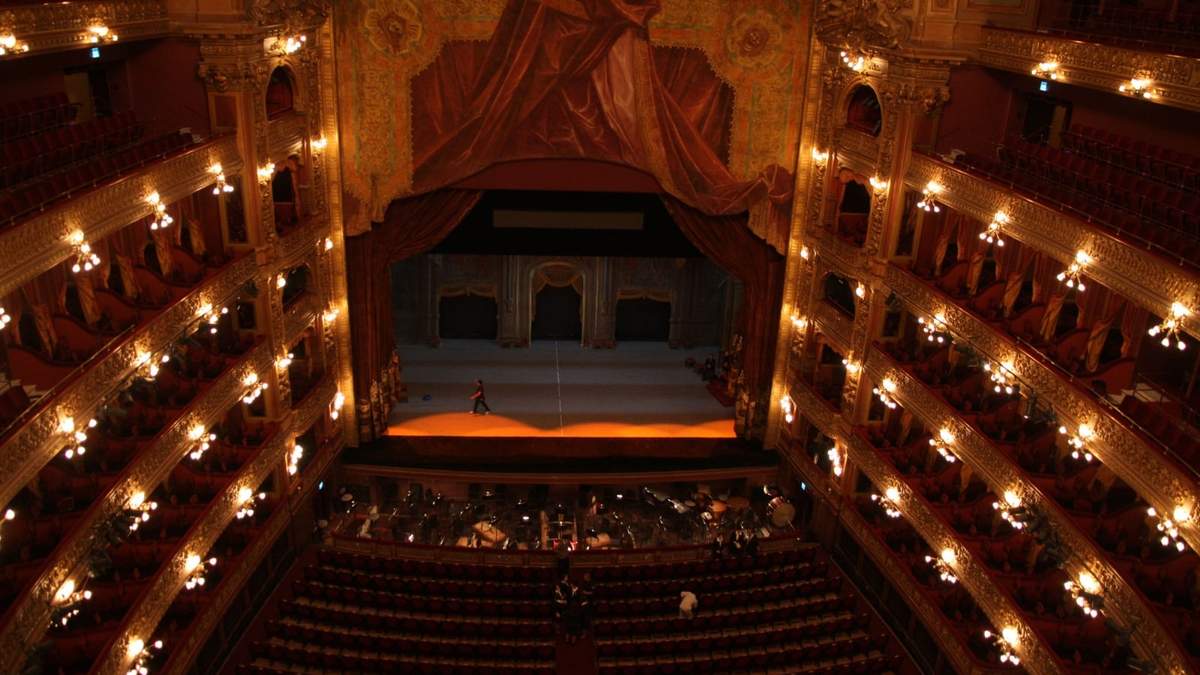 Teatro Colón. Fuente: (Twitter)