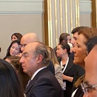 Fernández Noroña se encuentra a Felipe Calderón en audiencia del papa León XIV