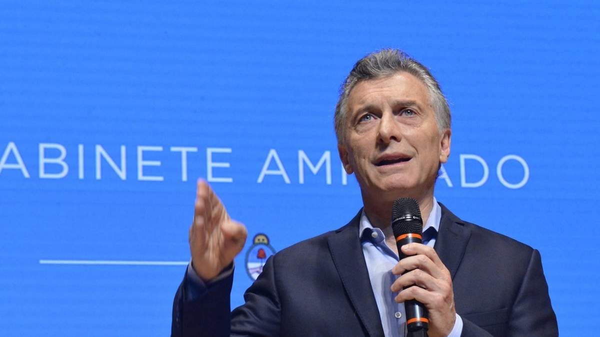Mauricio Macri. Fuente: (Twitter)