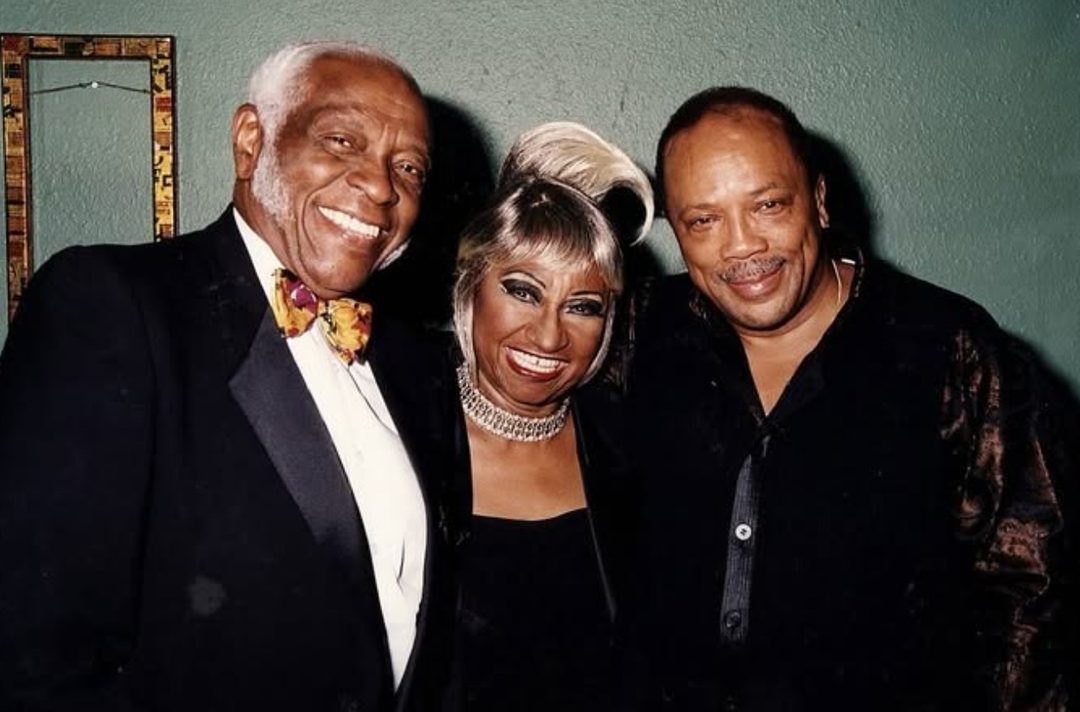 Celia esposo y productor Foto IG @celiacruz