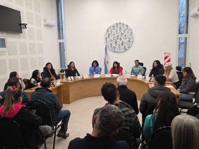 San Patricio del Chañar se prepara para implementar los Juicios por Jurado Popular
