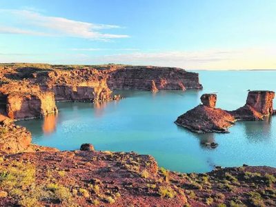 Un pescador de Cipolletti murió al caer desde un acantilado en El Chocón