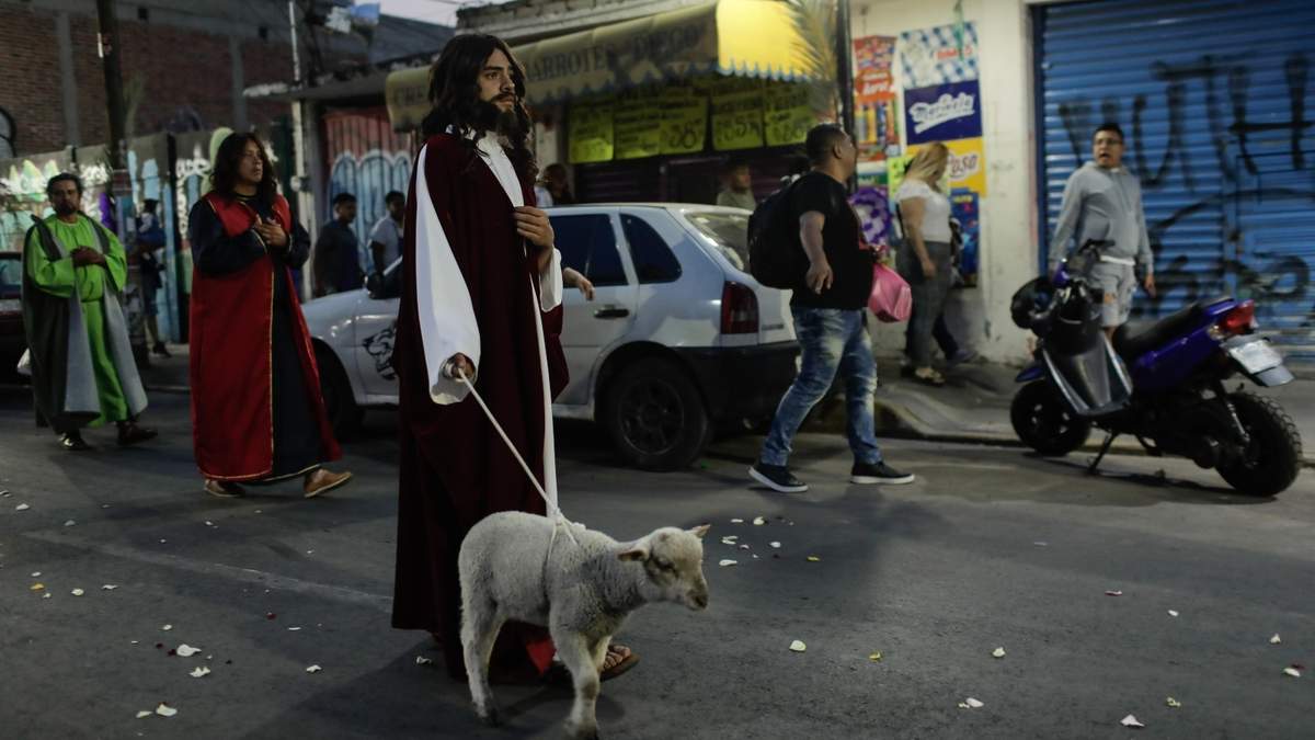 La 182 Representación de la Pasión, Muerte y Resurrección de Cristo en Iztapalapa