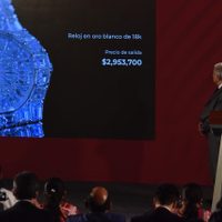 Ingresos por subasta de joyas 'extravagantes” serán para caminos en Michoacán y Colima
