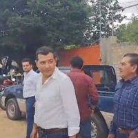 Exhiben en redes “vergonzosa actitud” del hermano del gobernador Salomón Jara Cruz