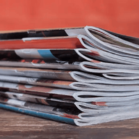 Desempolvá las revistas viejas que tenés: así podés hacer hermosas decoraciones "low cost" en tu casa