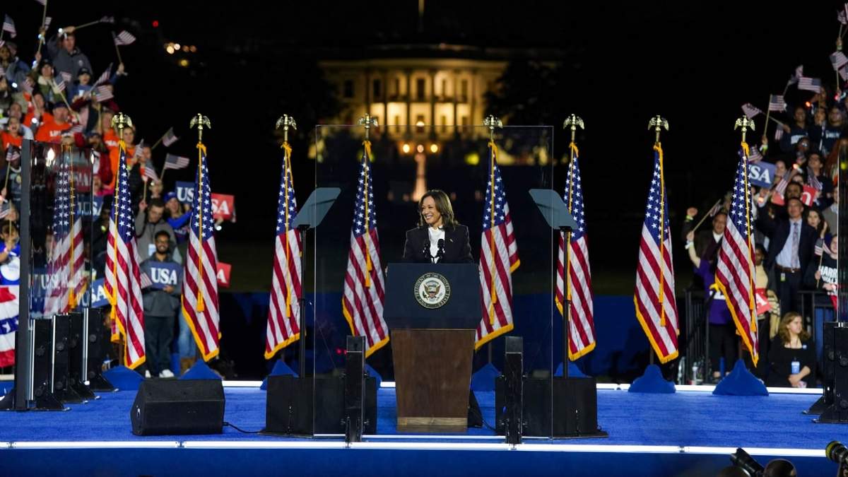 La candidata demócrata en Washington