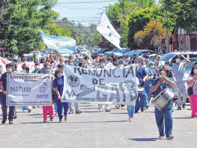 Paro de hospitalarios en Río Negro: trabajadores de la primera línea exigen recomposición salarial