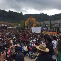 Claman indígenas por desterrar a los partidos políticos y formar autogobiernos en Chiapas