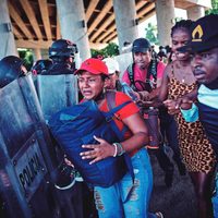 Frontera sur: las rutas mortales