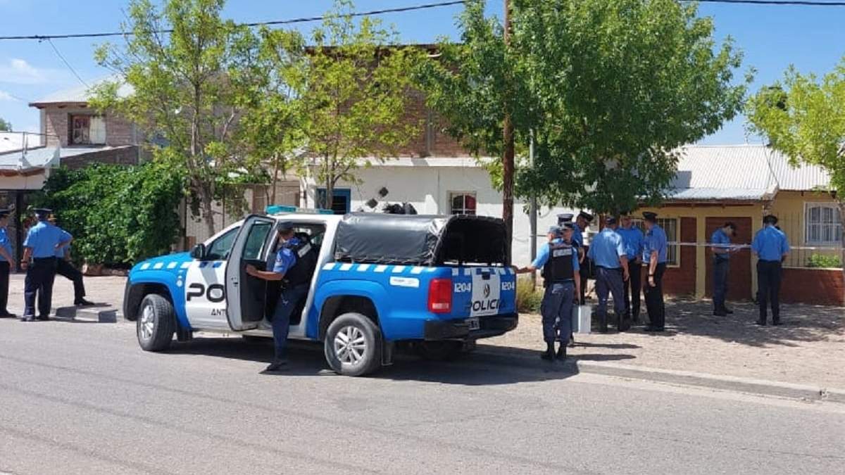 Policía de Neuquén. Fuente: (Facebook)