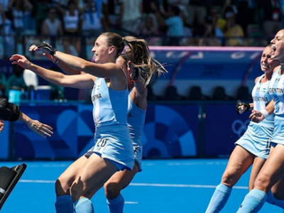 China Cosentino, la arquera de las Leonas, se lleva el protagonismo en el pase a semifinales de los JJOO