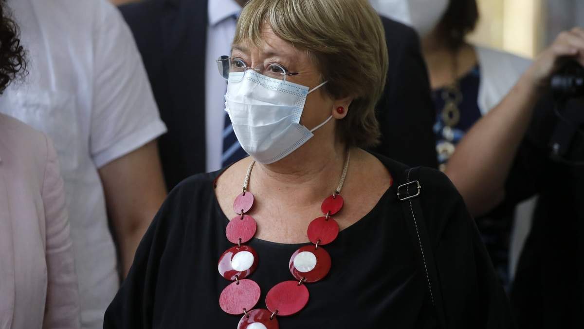 Michelle Bachelet. Fuente: (Twitter)