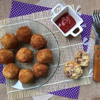 Croquetas de garbanzos y zanahoria: súper fáciles de hacer y deliciosas para picotear antes de cenar