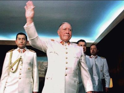 Herederos de Pinochet devolverán 16 millones de dólares al gobierno de Chile