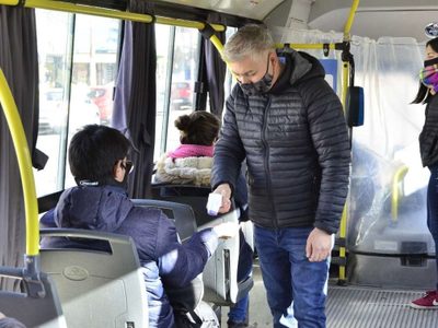 El Municipio no prevé imponer el uso obligatorio del barbijo, pero acompaña las recomendaciones
