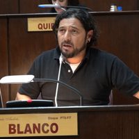 Blanco sobre la campaña: "No recibimos plata de los empresarios ni jugamos con los fondos públicos"