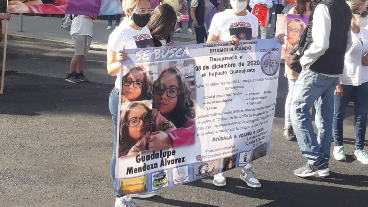 Protesta por los jóvenes desaparecidos