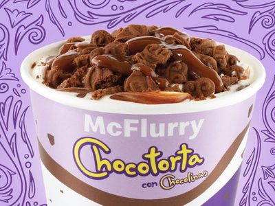 Mc Flurry Chocotorta: igual al comprado, súper cremoso y muy fácil, una receta para paladares exigentes