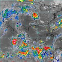 Chiapas, Guerrero y Oaxaca tendrán lluvias intensas este martes; así afectará la onda tropical 18