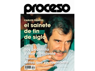 Fox acusa a AMLO de populista, pero en 1999 declaró a Proceso ser 'el más populista de los populistas”: Verificado 2018