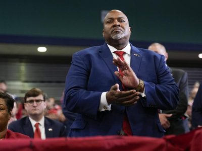 Trump apoya a Mark Robinson para gobernador de Carolina del Norte; lo compara con Luther King Jr.