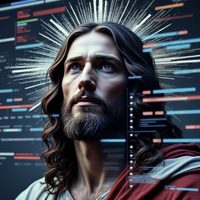 Así es el Jesús hecho por IA que escucha confesiones en una iglesia