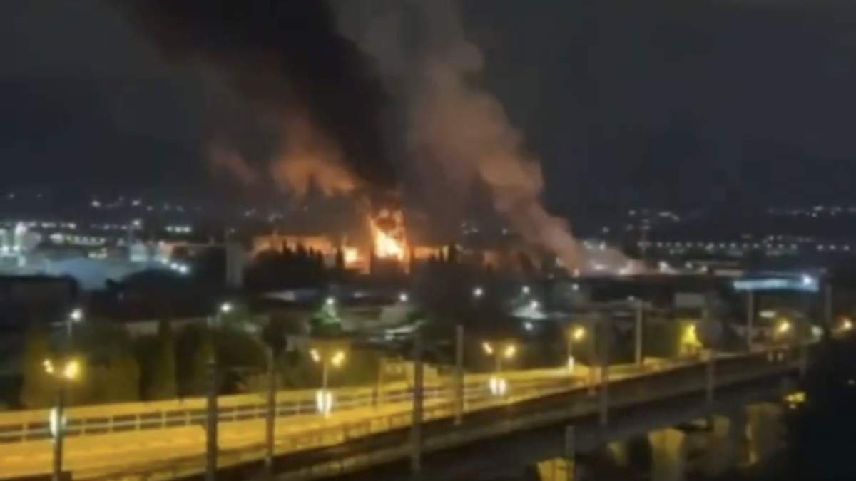 Image de un video que circuló en redes sociales