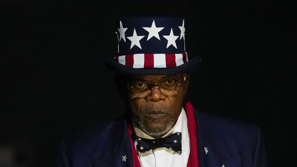 Samuel L. Jackson como el Tío Sam
