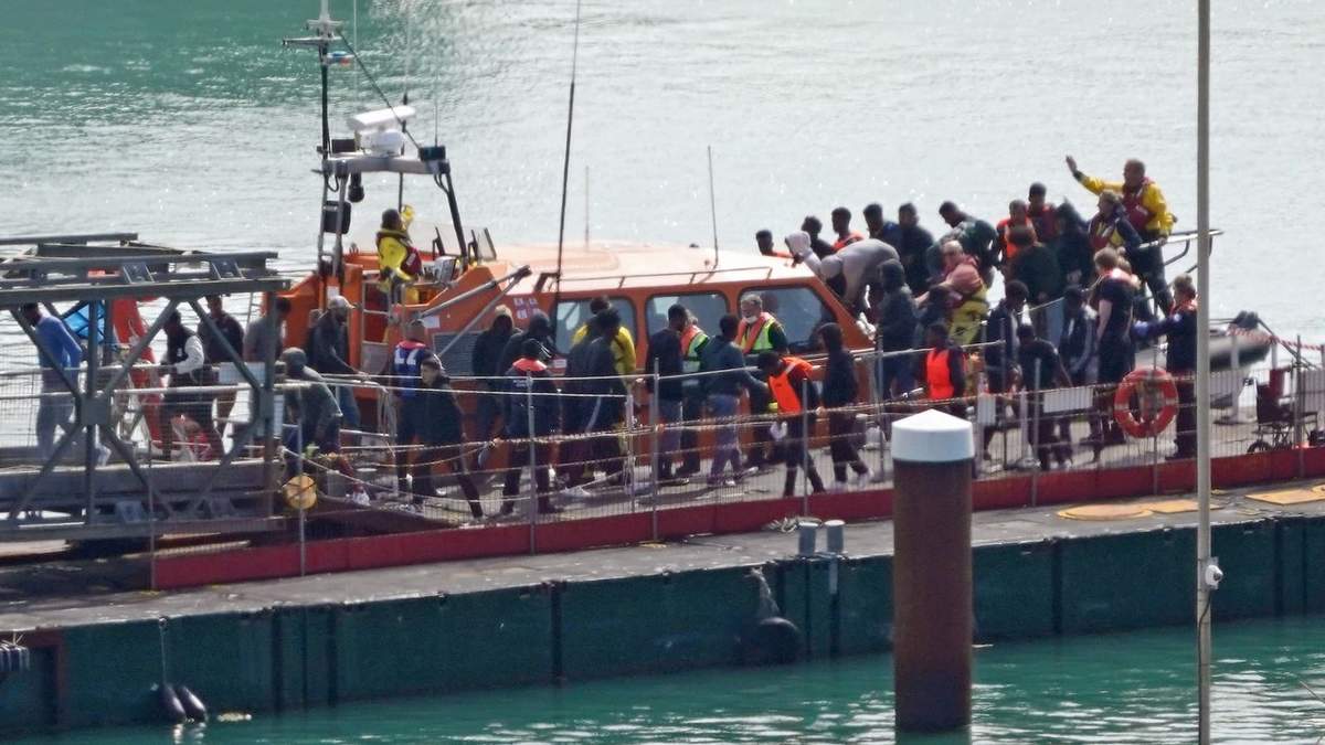 Tragedia en el mar