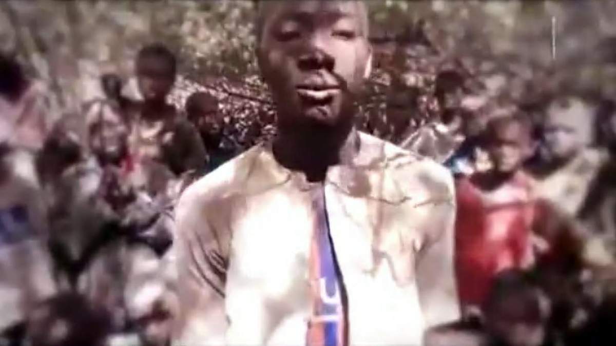 Boko Haram publicó un video de los estudiantes secuestrados