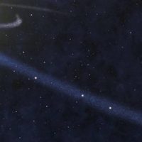 Una estudiante de astrofísica encuentra materia galáctica perdida