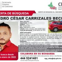 Emiten alerta de búsqueda por “El Mijis”, desaparecido desde el 31 de enero