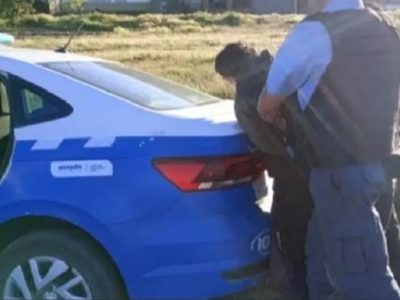 Infringió la prisión domiciliaria, pero fue descubierto y luego atrapado por la Policía