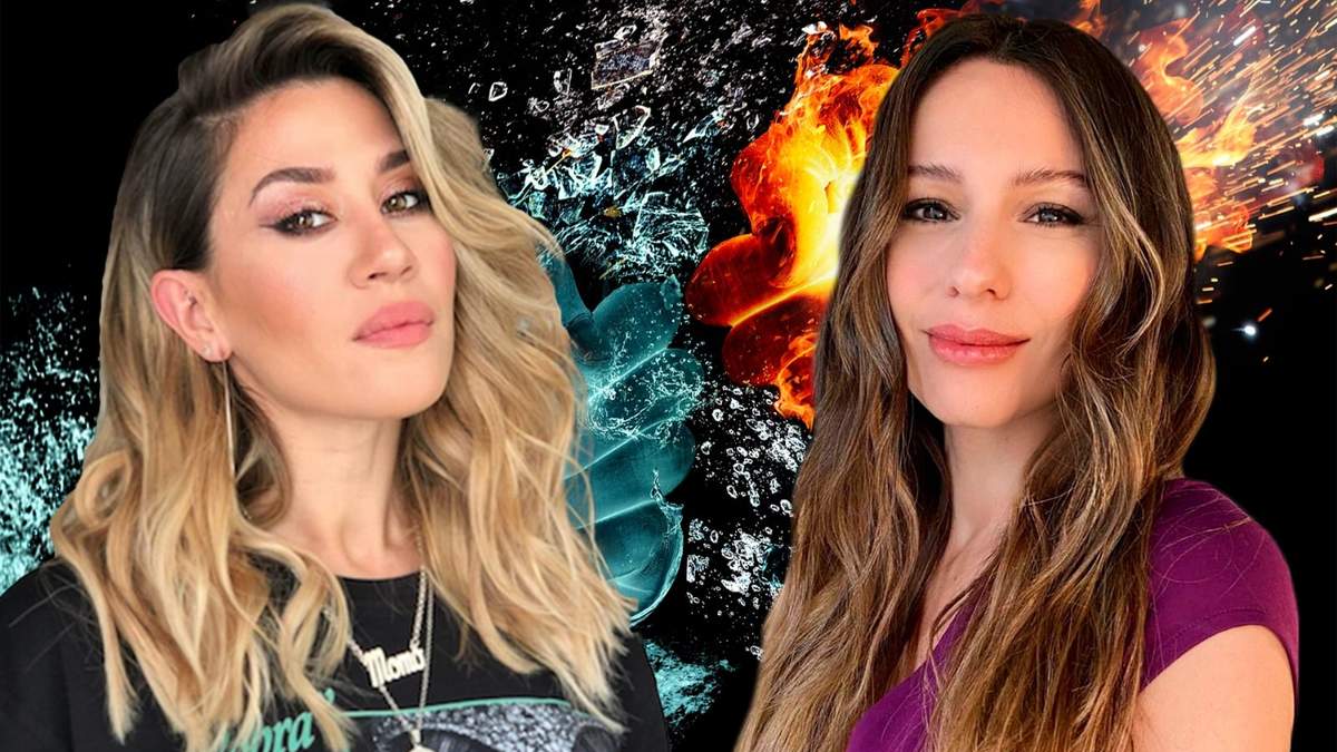 Jimena Barón y Pampita. Fuente: (Minuto Neuquén)