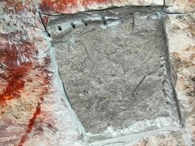 Saqueadores dañan pintura rupestre en Cuatro Ciénegas; su restauración tardará años